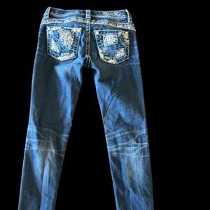 Girls Miss Me jeans